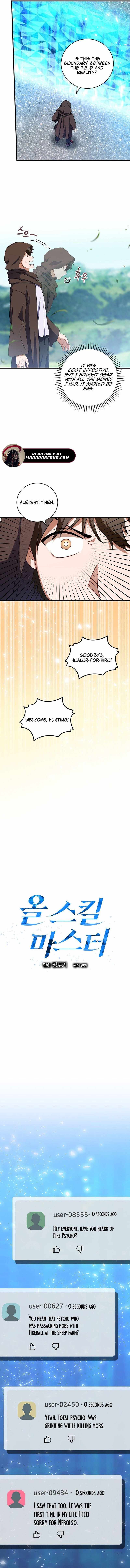 Master of All Skills Chapter 4 7